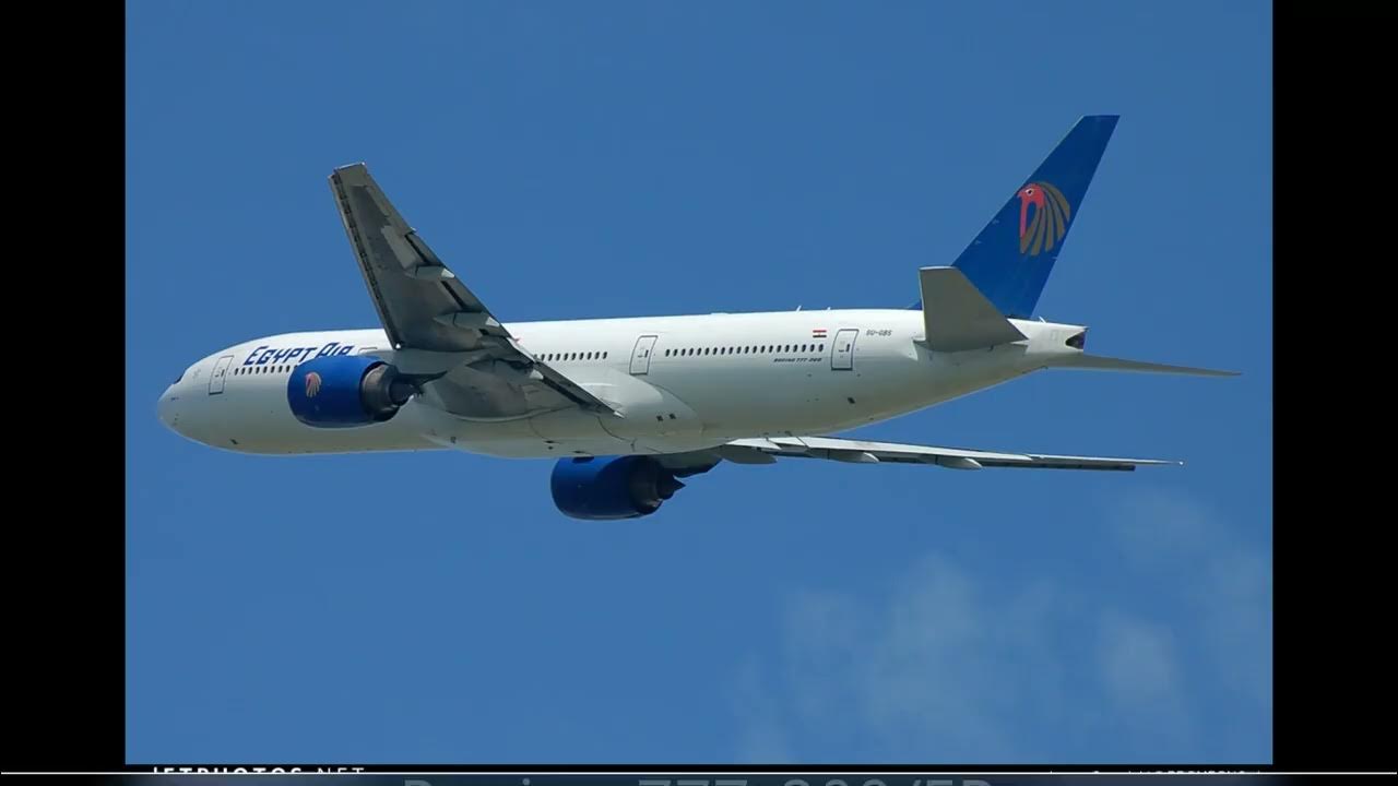 Historical fleet of EgyptAir YouTube