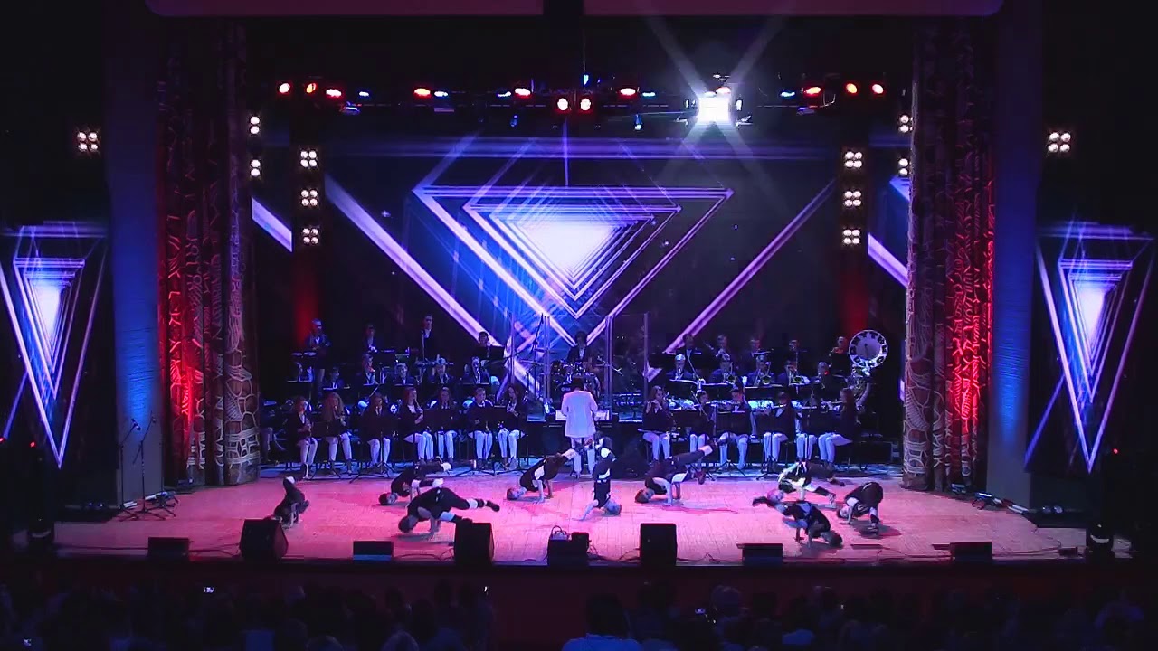 Rhythm Band и Brooklyn (Рей Паркер - саундтрек к к/ф «Охотники за ...