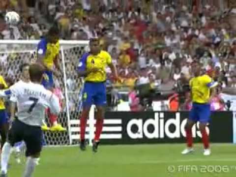 England v Ecuador 1-0 2006