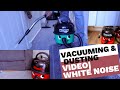 VACUUMING & DUSTING With Numatic Henry VIDEO |WHITE NOISE | HENRY HOOVER SOUND ~ 3 Hours 40Mins