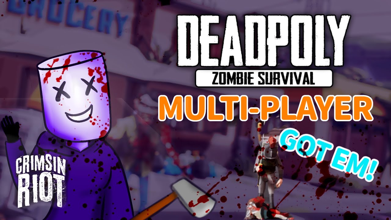 Deadpoly Base 🧟 We're Gonna Need A Bigger Base || DEADPOLY - MULTIPLAYER - YouTube
