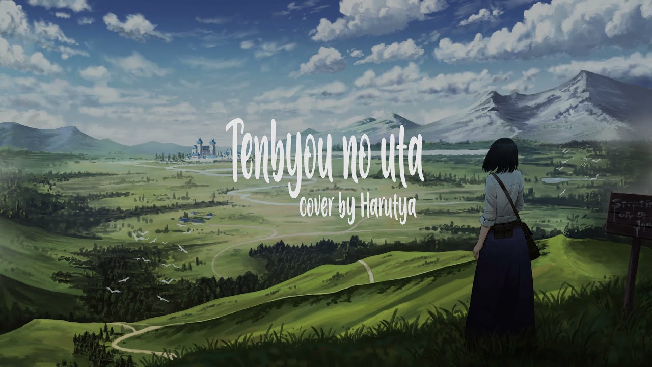 Mrs Green Apple Tenbyou No Uta Cover By Harutya Lyrics Video Youtube