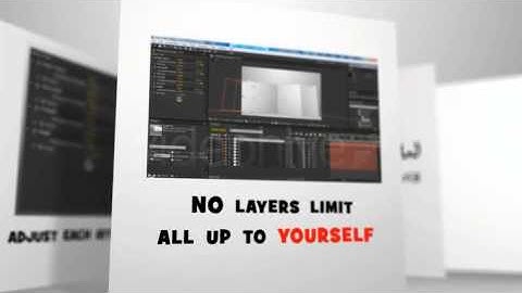 After Effects project - Cover Flow(showcase preset)