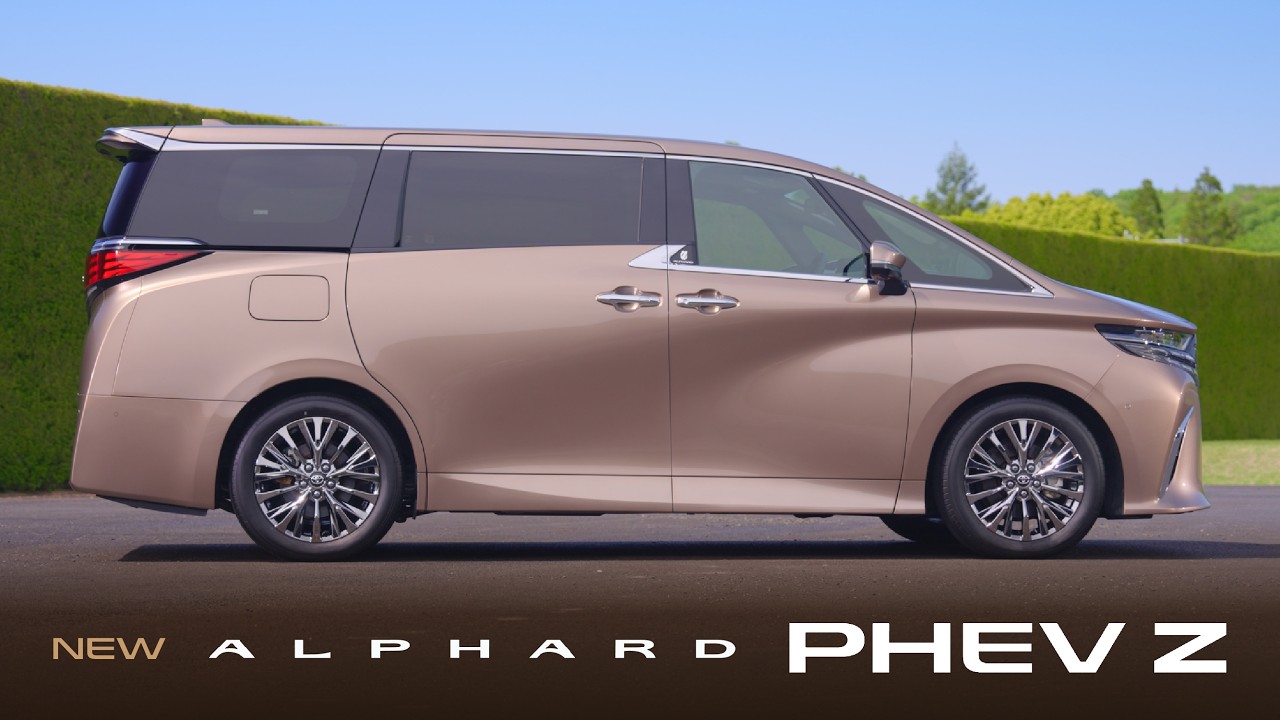 ALPHARD PHEV “Z” IMPRESSION MOVIE - YouTube