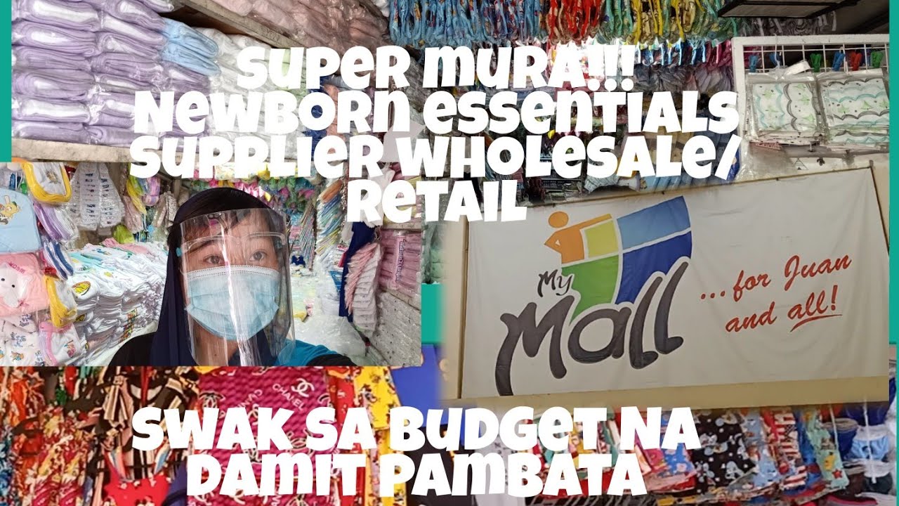 NEWBORN ESSENTIALS SUPPLIER IN BACLARAN AT MGA MURANG DAMIT PAMBATA (SWAK SA BUDGET)