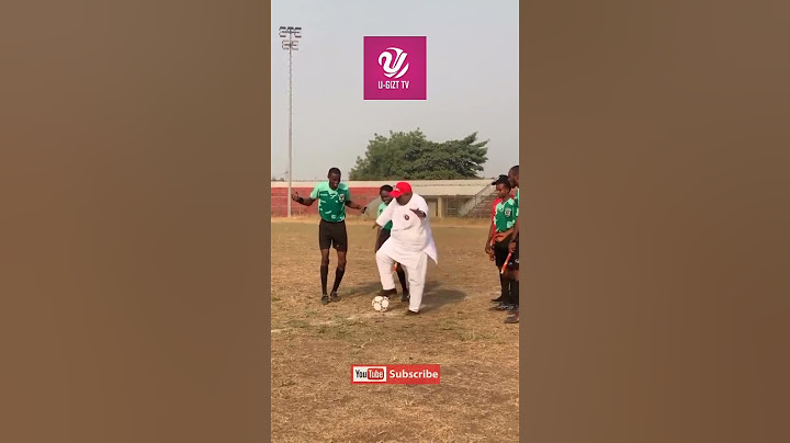 Davido's Uncle, Governor Ademola Adeleke Shows Off His Football Skills
