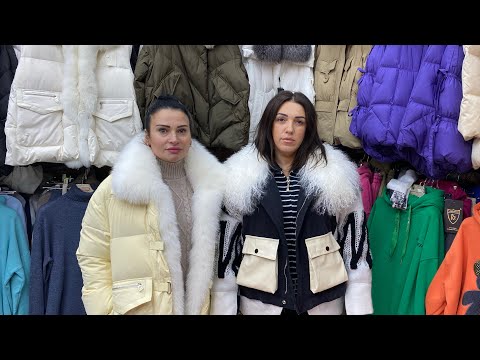 КОРЕЙСКАЯ ОДЕЖДА И КУРТОЧКИ ПАЛЬТО ШУБКИ ОПТ И РОЗНИЦА 2023-2024 МОСКВА САДОВОД