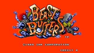 【非売品】SNKプレイモア BEASTBUSTERS BEAST BUSTERS featuring KOF | iPhone/Android | SNK PLAYMORE