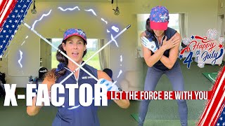 X-Factor in your Golf Swing (let the force be with you)