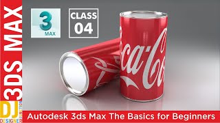 Modeling/Shading/Lighting _ Class-4 in Hindi / Urdu _3Ds Max Tutorial-4