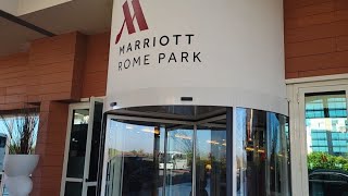 Marriott Rome Park Hotel | VarietyShowTV *EduardoMovieStar