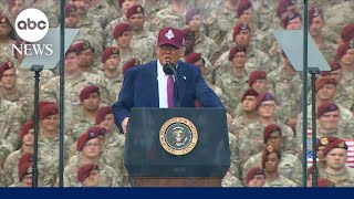 Trump defends show of force in LA amid protests