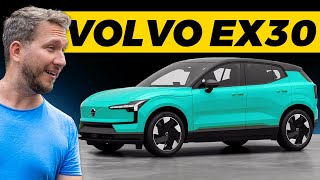 Volvo EX30: The cheapest, quickest and smallest Volvo EVER!