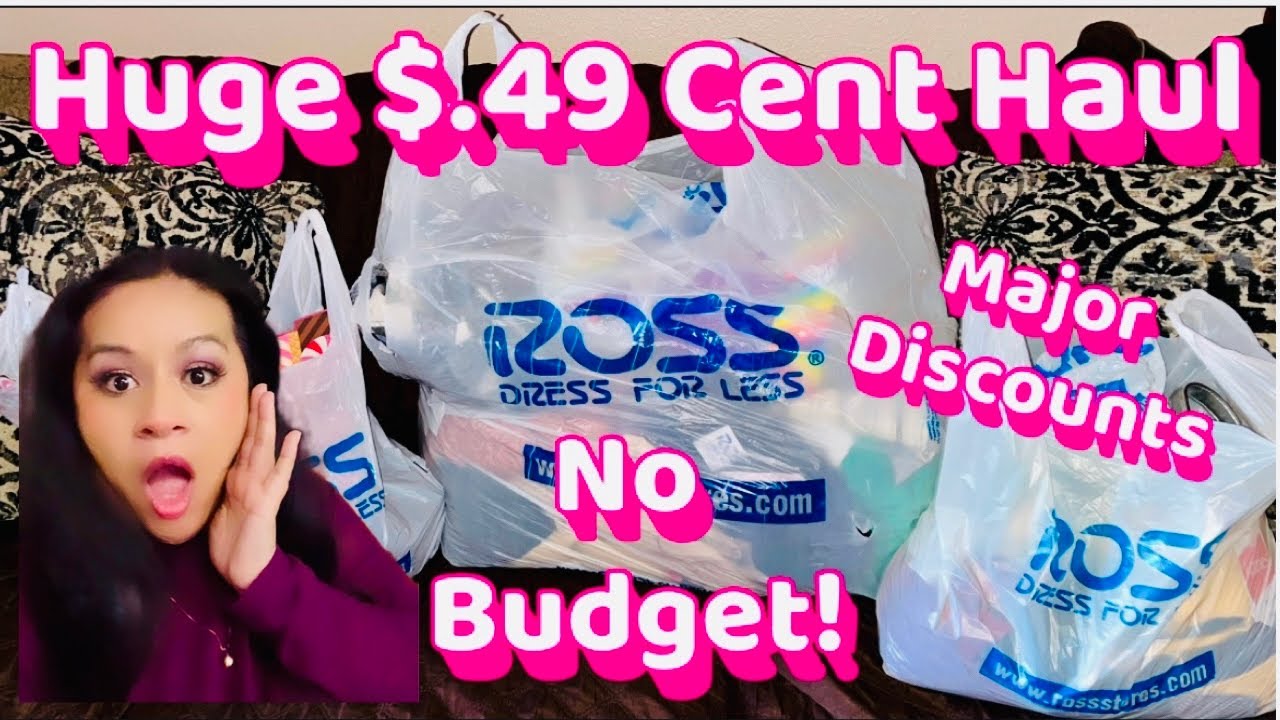 My Biggest $.49 Cent Haul, Must See - YouTube
