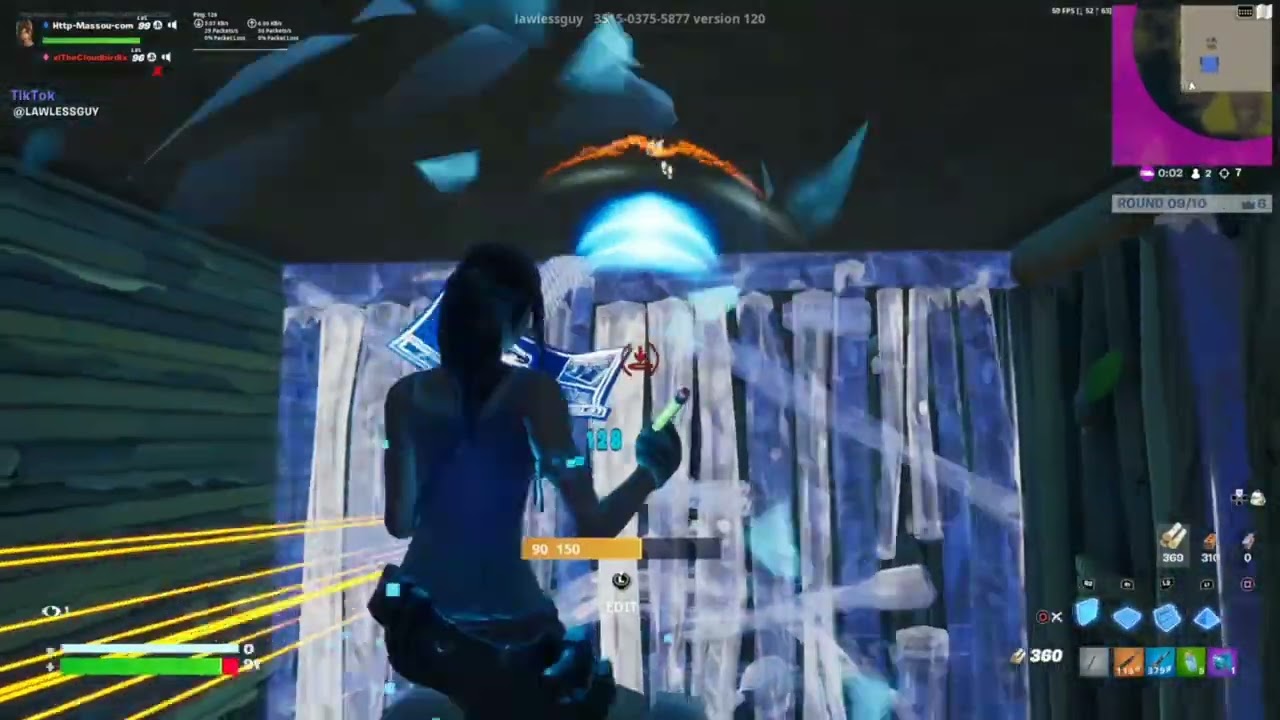 fortnite highlights | Right Back - HunnitBand Kobe (ps4)