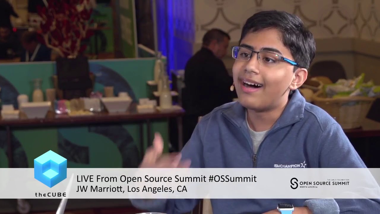 Tanmay Bakshi IBM Honorary Cloud Advisor