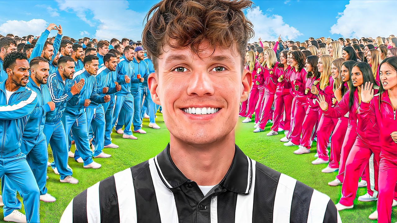 Jungs gegen Mädchen