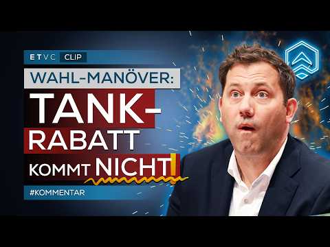 😱 Warum der TANKRABATT entweder NICHT kommt, oder NIX BRINGT! | #KOMMENTAR