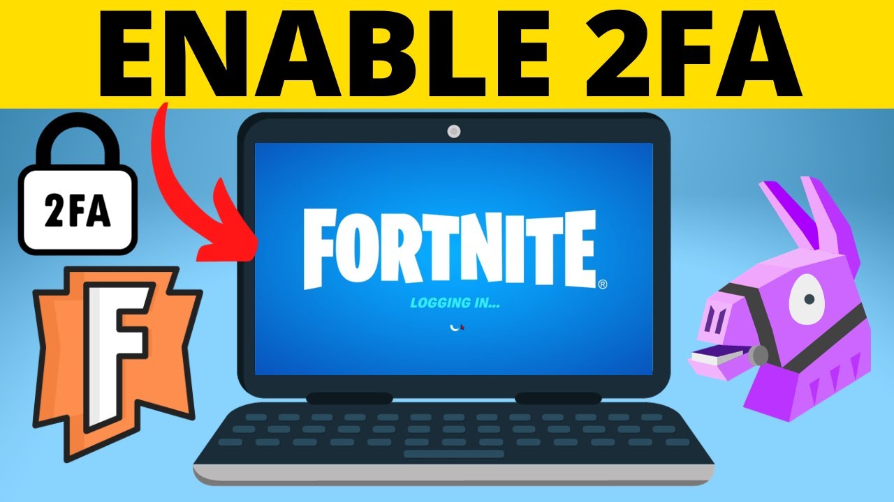 How to Enable Fortnite's 2FA