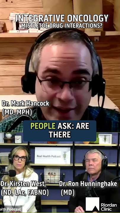 Dr. Hancock, MD on #Immunotherapy x #Mistletoe Research 💙 #CancerCare