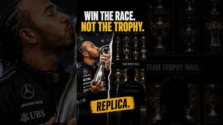Why F1 Drivers Don't Keep Their Trophies 🏎️🏆 #f1 #hamilton #shorts
