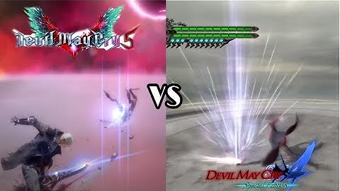 Devil May Cry 5 vs Devil May Cry 4 Nero