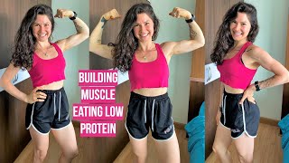 How I've Built Muscle Eating LOW PROTEIN 😱🌿 (7 years HCLF vegan diet)