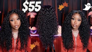 OMG GIRL!! $55  (5X5 Human Hair Blend  Malaysian Closure Wig Install!) OUTRE DID THAT! AMAZON WIG