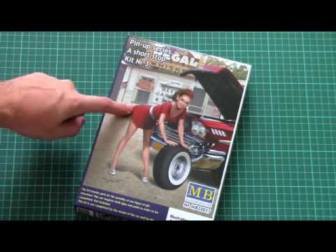 Pin-up series - A short stop - Kit no. 1