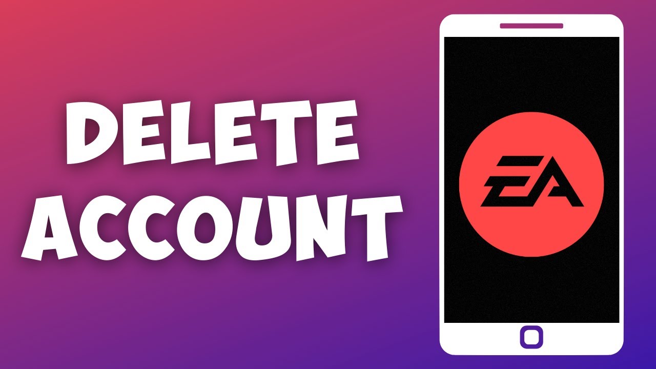 How to delete an EA account: easily remove an Origin account - IONOS