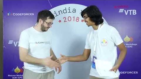 ACM ICPC BOOT Camp 2018 , Amritapuri Campus