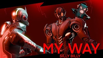Ultron MY WAY - FNF Silly Billy [Marvel Rival/Blender Animation]