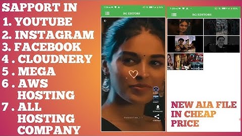 NEW AIA FILE ANDROID BUILDER | KODULAR AIA FILE | NIOTRON AIA FILE |