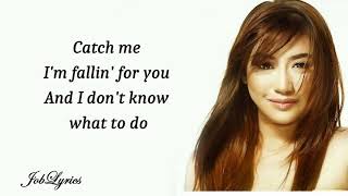 Toni Gonzaga : Catch Me Im Falling - [Lyrics] - Morissette Amon (Cover)