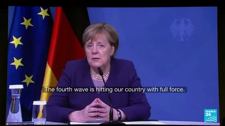 Merkel warns of dramatic situation before talks to curb Covid-19 in Germany • FRANCE 24 English