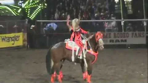 Trick Riding - Shelby Pierson and Emily Peebles, T...