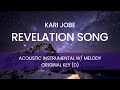 Kari Jobe - Revelation Song (Acoustic Instrumental with Melody) [ORIGINAL KEY - D]