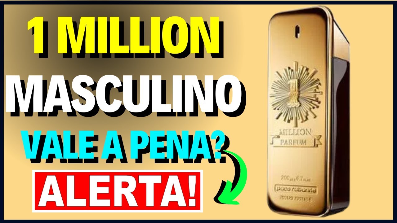 PERFUME 1 Million Masculino Eau de Parfum Importado ORIGINAL. Perfume One Million é Bom? VEJA AQUI.