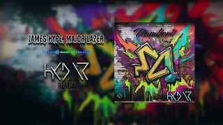 James Hype, Major Lazer - Number1 (HYDAR remix)
