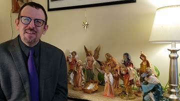 DAILY ADVENT REFLECTION video for December 23 with Justin Huyck, Coordinator of Media Relations.