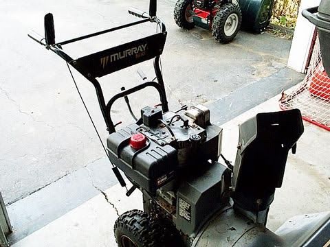 Honda snowblower belt adjustment #3