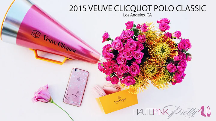 Veuve Clicquot Polo Classic 2015 | with An Dyer, C...