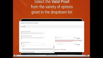 Learn how to update your communication address using ICICI Bank Corporate Internet Banking