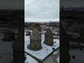 Üç Kümbetler Erzurum Drone Çekimi 4K