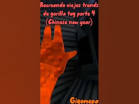chinese new year gorilla tag
