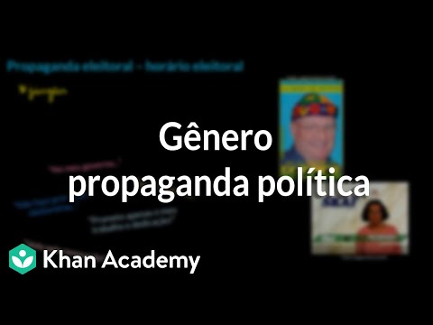 Vídeo: Qual é o propósito da propaganda política?