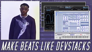How to Make DARK and BOUNCY Beats Like Devstacks {DETAILED FL STUDIO TUTORIAL}
