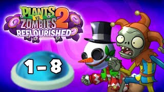 Plants Vs. Zombies 2 Reflourished: They're Trying Their Best Epic Quest Steps 1-8