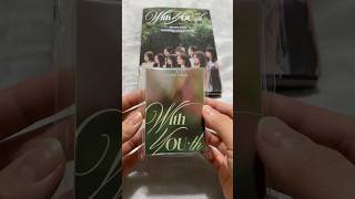 twice with youth nemo versions preview #kpop #twice #withyouth #once #igotyou #onespark #unboxing