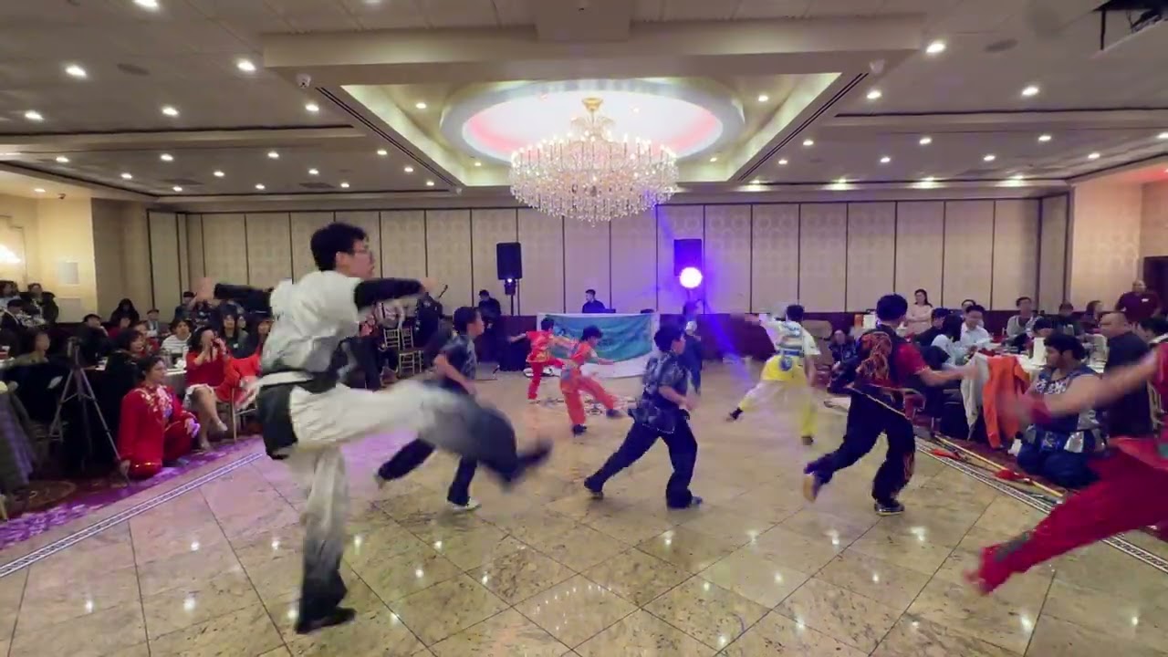 2026 大李文斯頓台灣同鄉會 「馬到成功，有福同享」賀新春 聯歡晚會 best KungFu in Livingston NJ武術表演